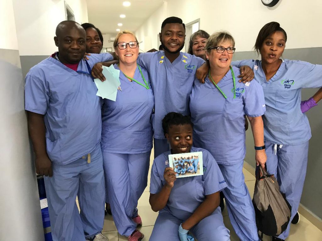 Riverside Dental Nurse in Africa