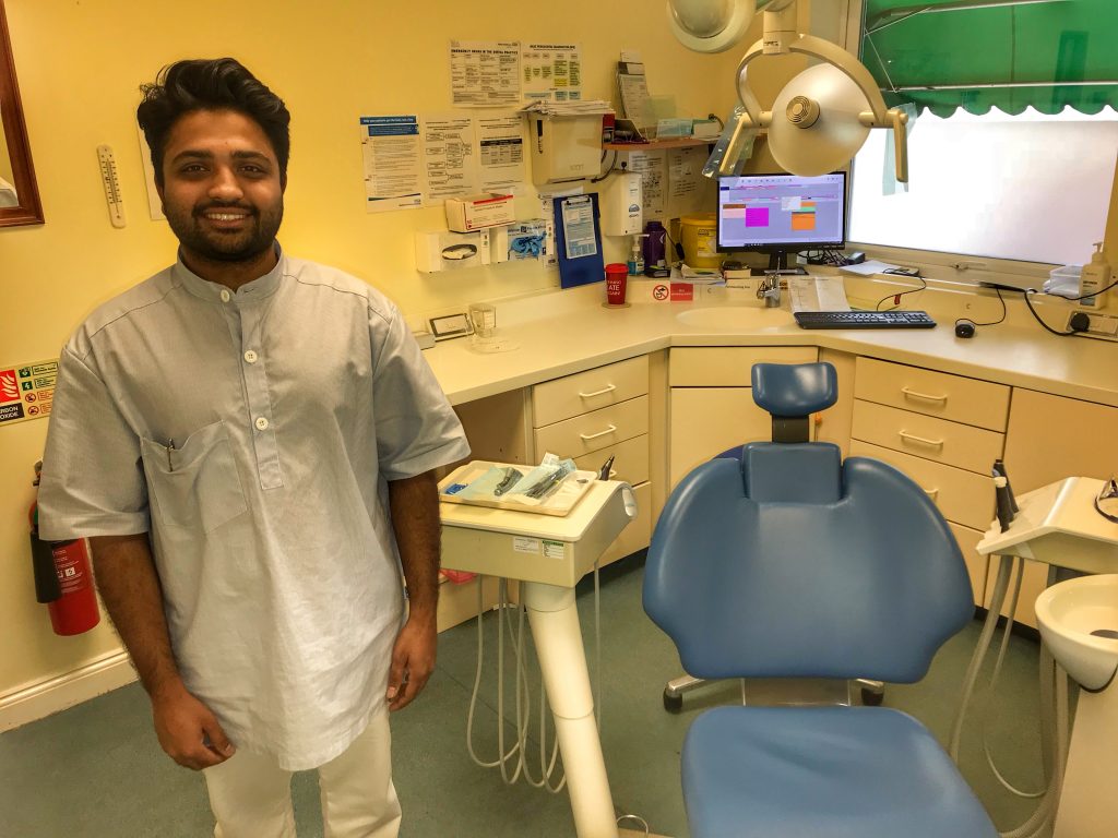 Ankit Patel Riverside Dental Practice Braunton